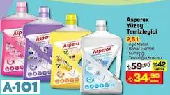 ASPEROX YÜZEY TEMİZLEYİCİ